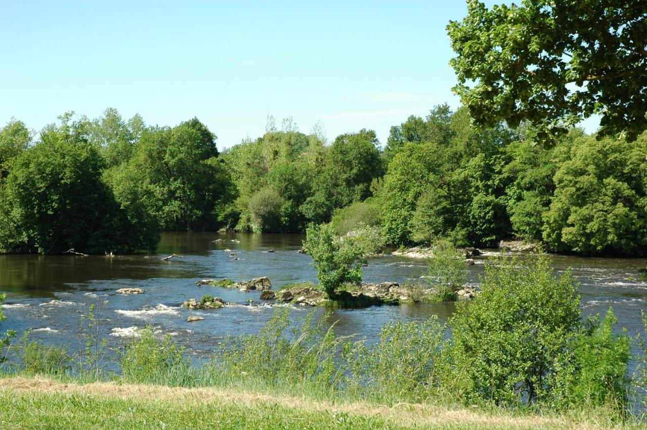 Riverside Moussac-sur-Vienne Экстерьер фото